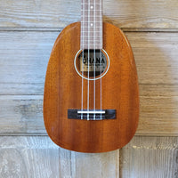 Ohana Tenor Pineapple PKT-25G Blem All Solid Mahogany Gloss Ukulele v160
