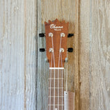 Ohana Tenor Pineapple PKT-25G Blem All Solid Mahogany Gloss Ukulele v160