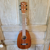 Ohana Tenor Pineapple PKT-25G Blem All Solid Mahogany Gloss Ukulele v160