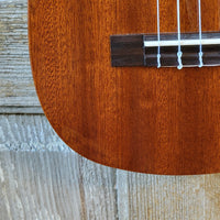 Ohana Tenor Pineapple PKT-25G Blem All Solid Mahogany Gloss Ukulele v160
