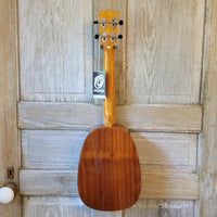 Ohana Tenor Pineapple PKT-25G Blem All Solid Mahogany Gloss Ukulele v160