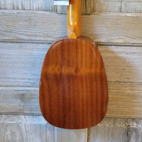 Ohana Tenor Pineapple PKT-25G Blem All Solid Mahogany Gloss Ukulele v160