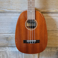Ohana Tenor Pineapple PKT-25G Blem All Solid Mahogany Gloss Ukulele v161