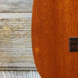 Ohana Tenor Pineapple PKT-25G Blem All Solid Mahogany Gloss Ukulele v161
