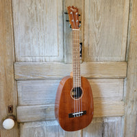 Ohana Tenor Pineapple PKT-25G Blem All Solid Mahogany Gloss Ukulele v161