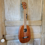 Ohana Tenor Pineapple PKT-25G Blem All Solid Mahogany Gloss Ukulele v161