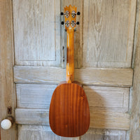 Ohana Tenor Pineapple PKT-25G Blem All Solid Mahogany Gloss Ukulele v161