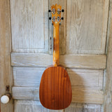 Ohana Tenor Pineapple PKT-25G Blem All Solid Mahogany Gloss Ukulele v161