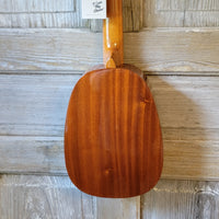 Ohana Tenor Pineapple PKT-25G Blem All Solid Mahogany Gloss Ukulele v161