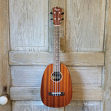 Ohana Tenor Pineapple PKT-25G Blem All Solid Mahogany Gloss Ukulele v162