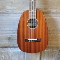 Ohana Tenor Pineapple PKT-25G Blem All Solid Mahogany Gloss Ukulele v162