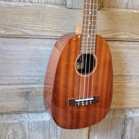 Ohana Tenor Pineapple PKT-25G Blem All Solid Mahogany Gloss Ukulele v162