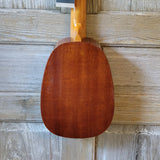Ohana Tenor Pineapple PKT-25G Blem All Solid Mahogany Gloss Ukulele v162