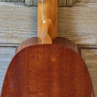 Ohana Tenor Pineapple PKT-25G Blem All Solid Mahogany Gloss Ukulele v162