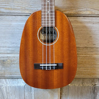Ohana Tenor Pineapple PKT-25G Blem All Solid Mahogany Gloss Ukulele v163