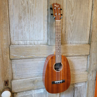 Ohana Tenor Pineapple PKT-25G Blem All Solid Mahogany Gloss Ukulele v163