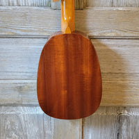 Ohana Tenor Pineapple PKT-25G Blem All Solid Mahogany Gloss Ukulele v163