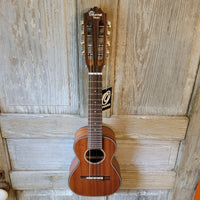 Ohana Concert Taropatch 8 String CK-35-8 All Solid Mahogany Ukulele v164
