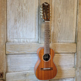 Ohana Concert Taropatch 8 String CK-35-8 All Solid Mahogany Ukulele v164