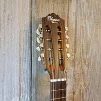 Ohana Concert Taropatch 8 String CK-35-8 All Solid Mahogany Ukulele v164