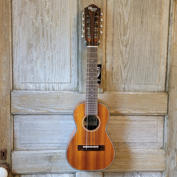 Ohana Concert Taropatch 8 String CK-35-8 All Solid Mahogany Ukulele v165