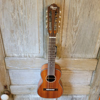 Ohana Concert Taropatch 8 String CK-35-8 All Solid Mahogany Ukulele v165