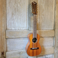 Ohana Concert Taropatch 8 String CK-35-8 All Solid Mahogany Ukulele v165