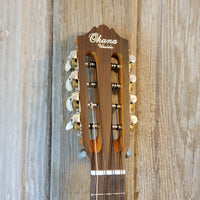 Ohana Concert Taropatch 8 String CK-35-8 All Solid Mahogany Ukulele v165