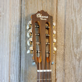 Ohana Concert Taropatch 8 String CK-35-8 All Solid Mahogany Ukulele v165