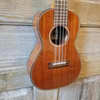 Ohana 5 String Concert CK-35G-5 All Solid Mahogany Ukulele v166