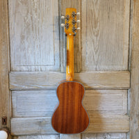 Ohana 5 String Concert CK-35G-5 All Solid Mahogany Ukulele v166