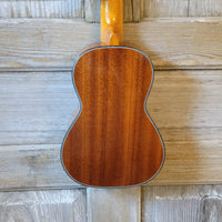 Ohana 5 String Concert CK-35G-5 All Solid Mahogany Ukulele v166