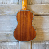 Ohana 5 String Concert CK-35G-5 All Solid Mahogany Ukulele v166