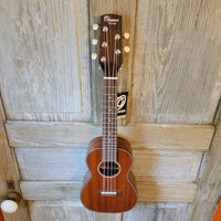Ohana 5 String Concert CK-35G-5 All Solid Mahogany Ukulele v167