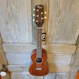 Ohana 5 String Concert CK-35G-5 All Solid Mahogany Ukulele v167