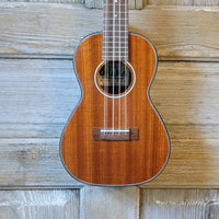 Ohana 5 String Concert CK-35G-5 All Solid Mahogany Ukulele v167