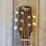 Ohana 5 String Concert CK-35G-5 All Solid Mahogany Ukulele v167