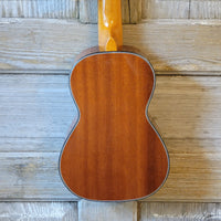 Ohana 5 String Concert CK-35G-5 All Solid Mahogany Ukulele v167