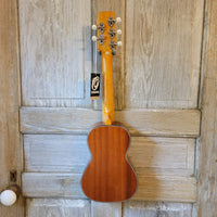 Ohana 5 String Concert CK-35G-5 All Solid Mahogany Ukulele v167