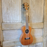Ohana Concert CK-35 All Solid Mahogany Matte Ukulele v169
