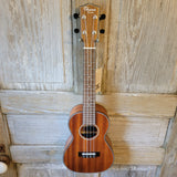 Ohana Concert CK-35 All Solid Mahogany Matte Ukulele v173