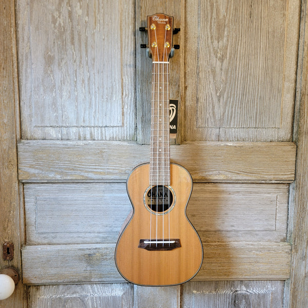 Ohana Concert CK-260G All Solid Cedar / Acacia Ukulele v175