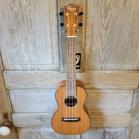 Ohana Concert CK-260G All Solid Cedar / Acacia Ukulele v175