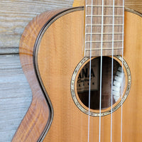 Ohana Concert CK-260G All Solid Cedar / Acacia Ukulele v175