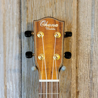 Ohana Concert CK-260G All Solid Cedar / Acacia Ukulele v175