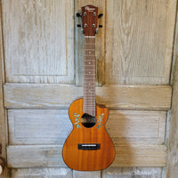 Ohana Concert CK-60CG All Solid Mahogany Gloss Cutaway Ukulele v176