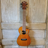 Ohana Concert CK-60CG All Solid Mahogany Gloss Cutaway Ukulele v176