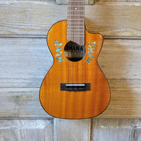Ohana Concert CK-60CG All Solid Mahogany Gloss Cutaway Ukulele v176