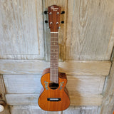 Ohana Concert CK-60CG All Solid Mahogany Gloss Cutaway Ukulele v176