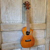 Ohana Concert CK-60CG All Solid Mahogany Gloss Cutaway Ukulele v176